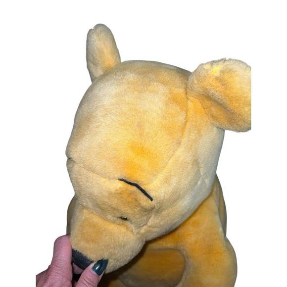 20" Giant Big Disney Winnie Pooh POOH Plush‎ Stuffed Animal  Vintage - Picture 6 of 7